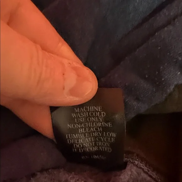 Las Vegas Nevada Blue Hoodie Unisex Sz M (21”P2P  25”) Great Condition - Picture 4 of 5